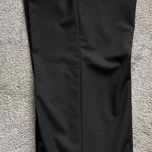 NWT mens Ralph Lauren Classic Black Dress Pants-size 34x30